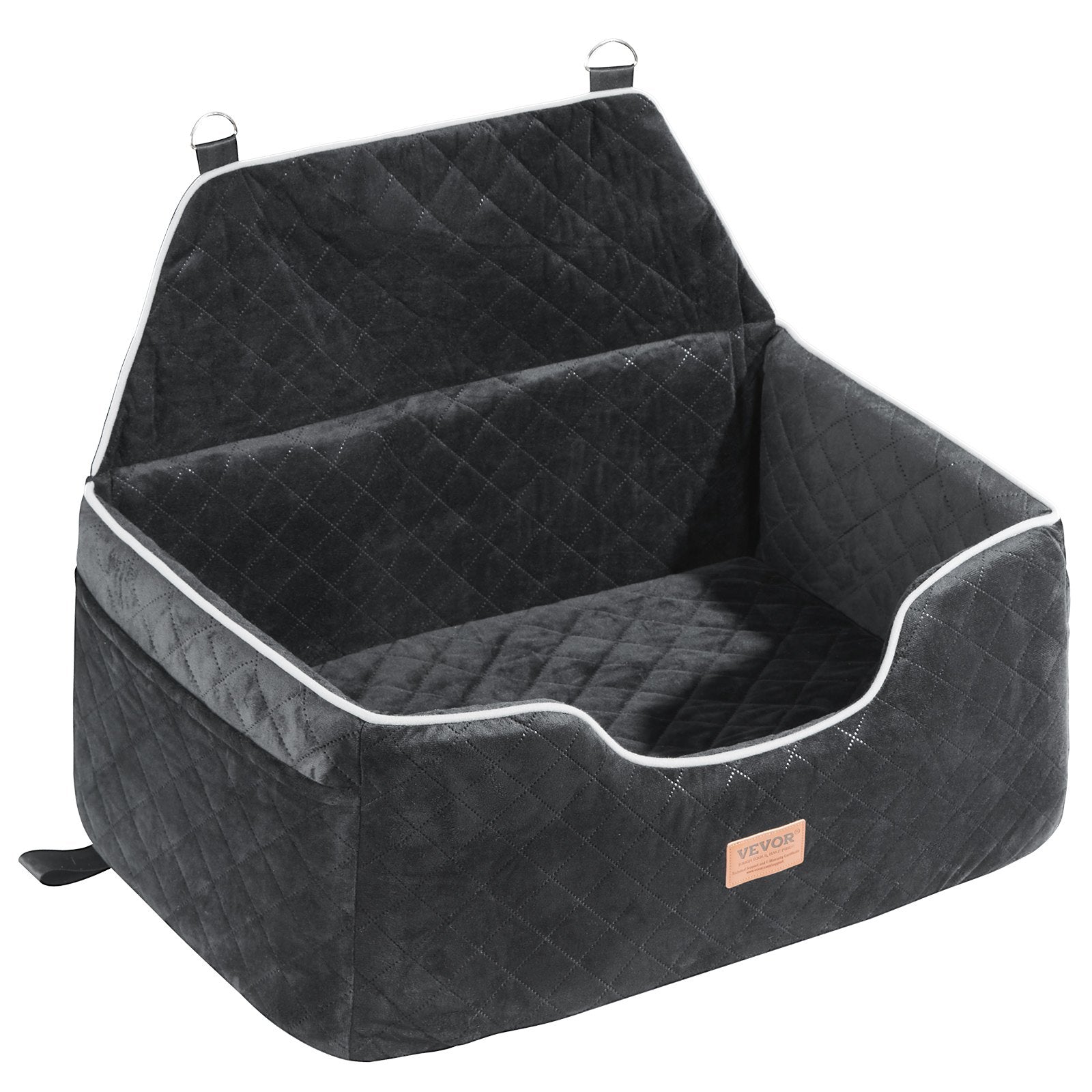 Dog Booster Car Seat for Medium to Large Dogs up to 55 lbs