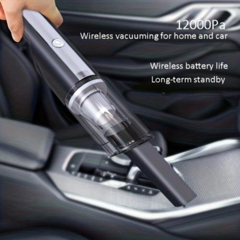 Wireless Car Vacuum Cleaner High Suction Mini Handheld Cleaner