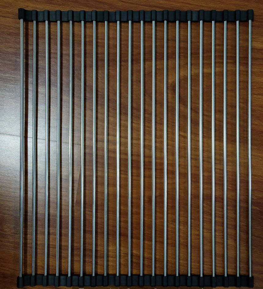 Folding Stainless Steel Kitchen Sink Rack