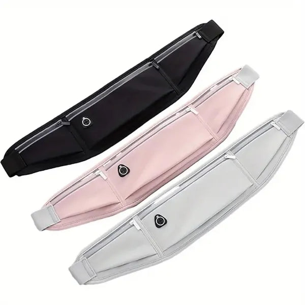 Invisible Running Waist Pack Breathable Nylon Belt for Fitness