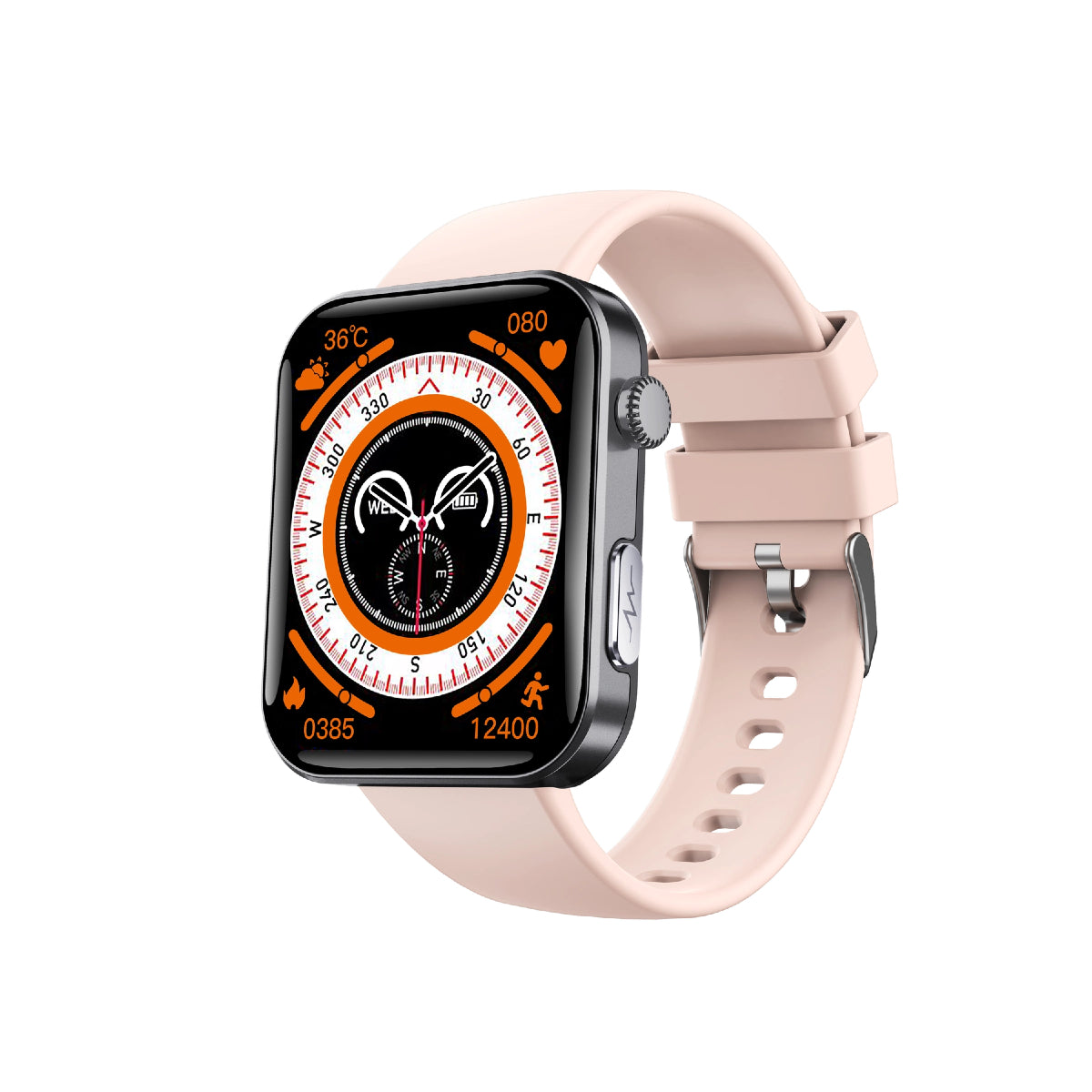 Smart Watch with Bluetooth Call Fitness Tracker Heart Rate SpO2