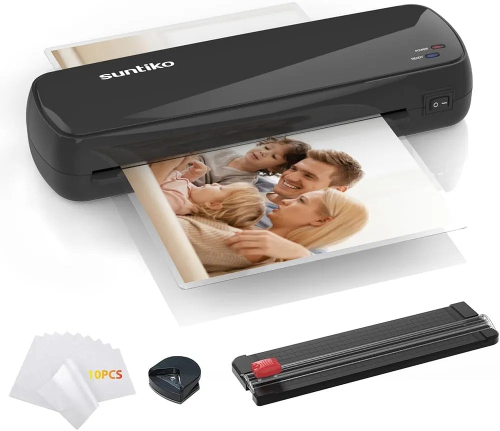 Versatile Laminator Machine with Fast Warm-Up for A4 A5 A6 Documents & Photos