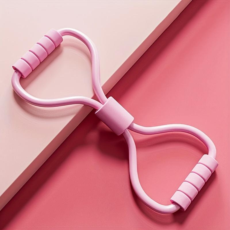 8-Shaped Elastic Resistance Workout Band for Fitness, Strength & Toning