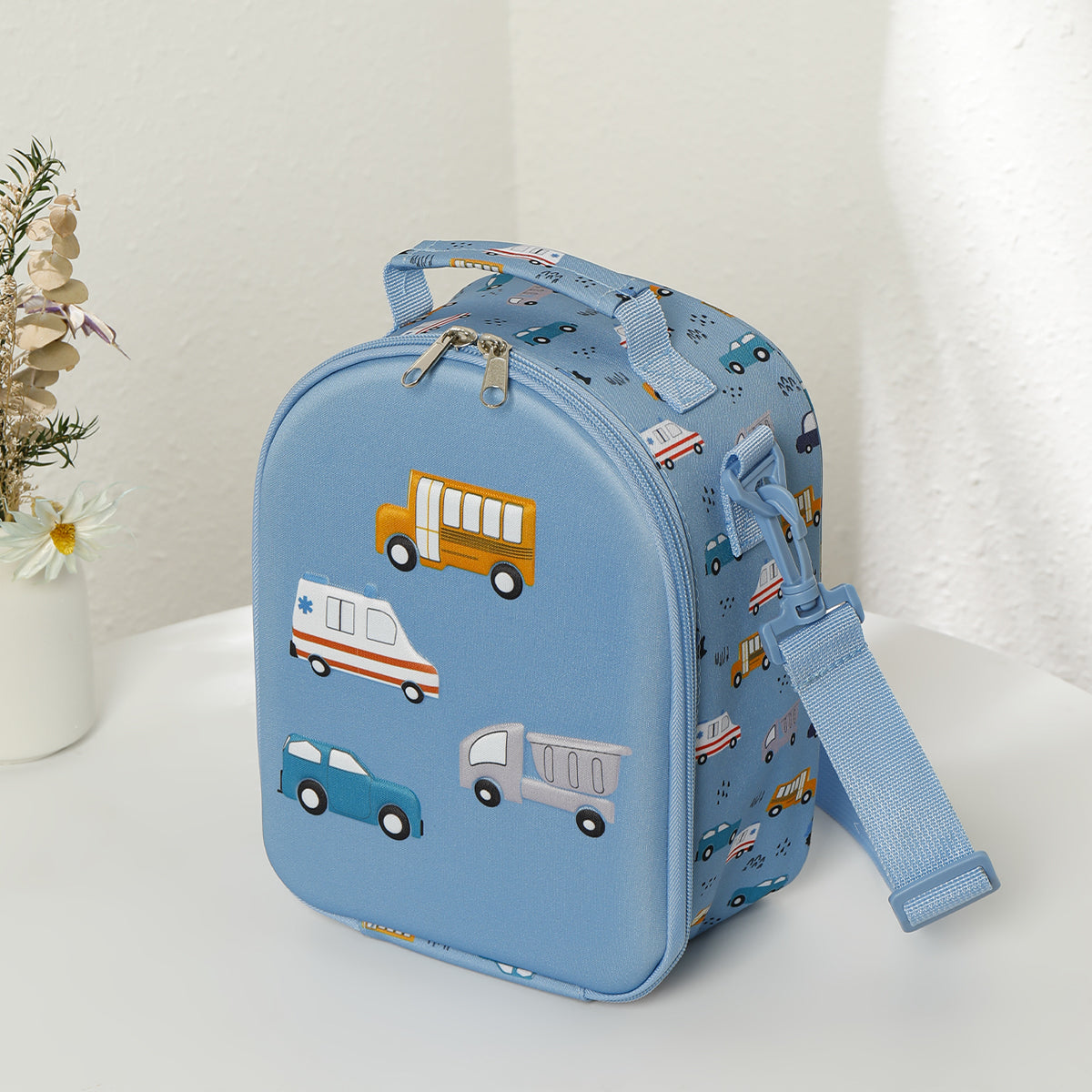 Cute Insulated Lunch Bag Backpack for Kids and Travel