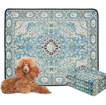 Premium Washable Dog Pee Pads Reusable Leakproof Training Mat