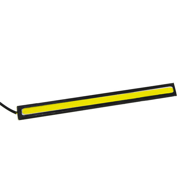 17cm COB LED Daytime Running Light White 12V Waterproof