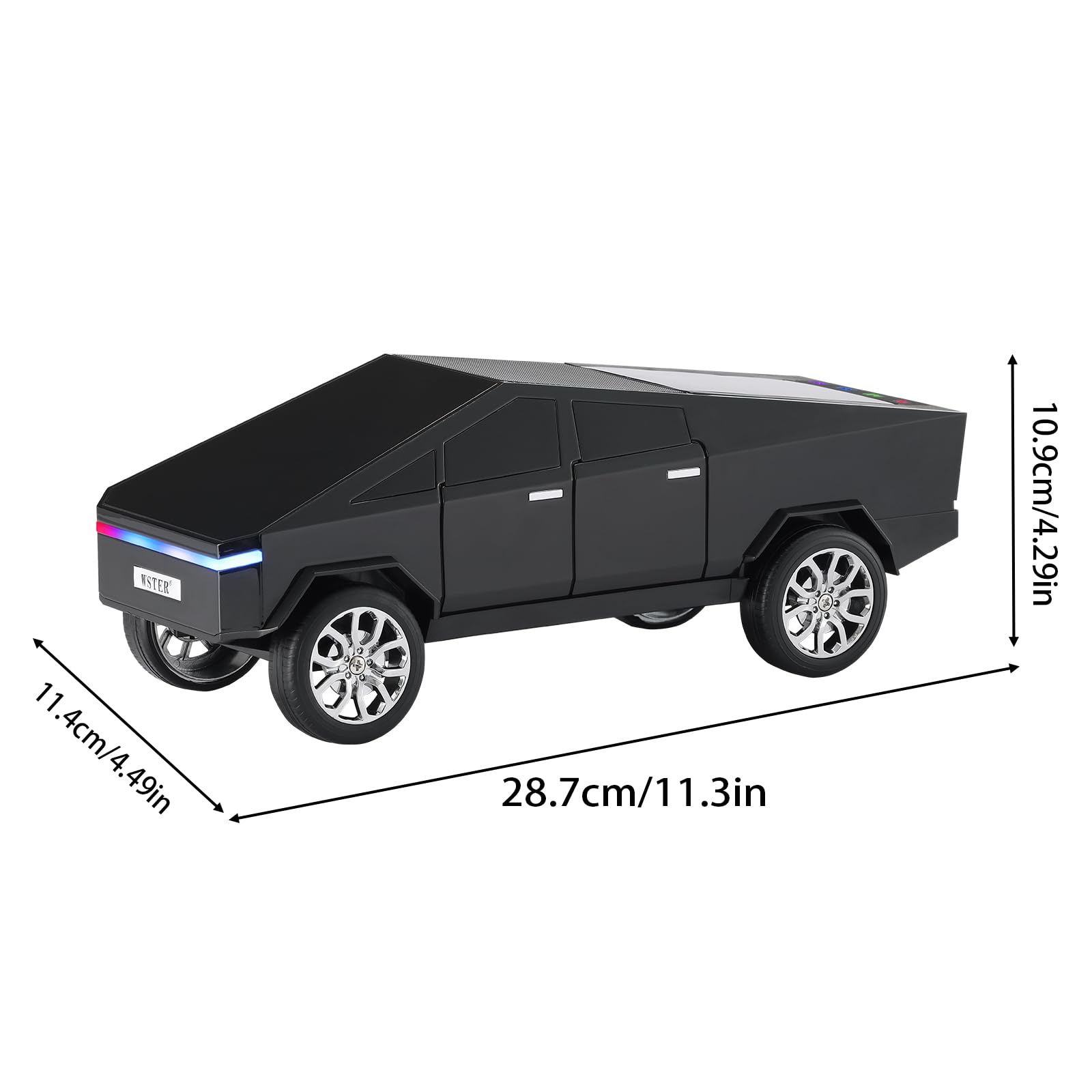WS-580 Bluetooth Speaker TWS LED Display Wireless Sound