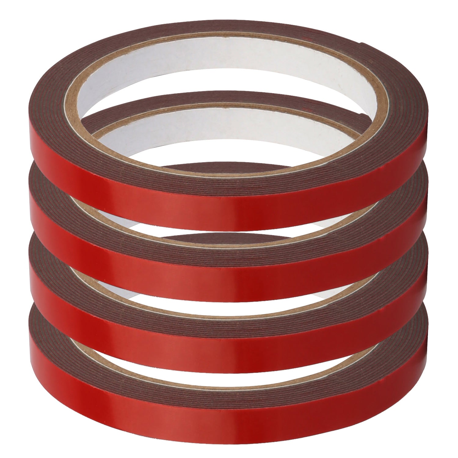 4PCS Heavy Duty Car Double Sided Mounting Tape 9.8FT Rolls