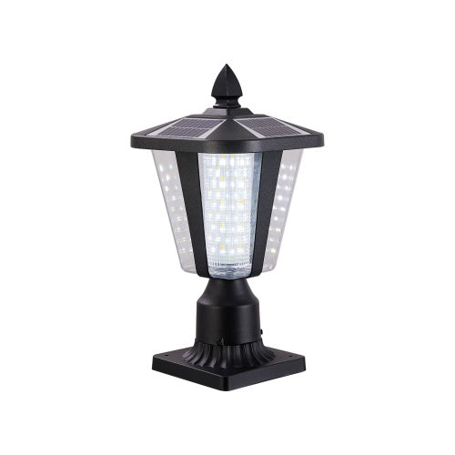 Premium Solar Pillar Light Dimmable LED Outdoor Waterproof Lamp