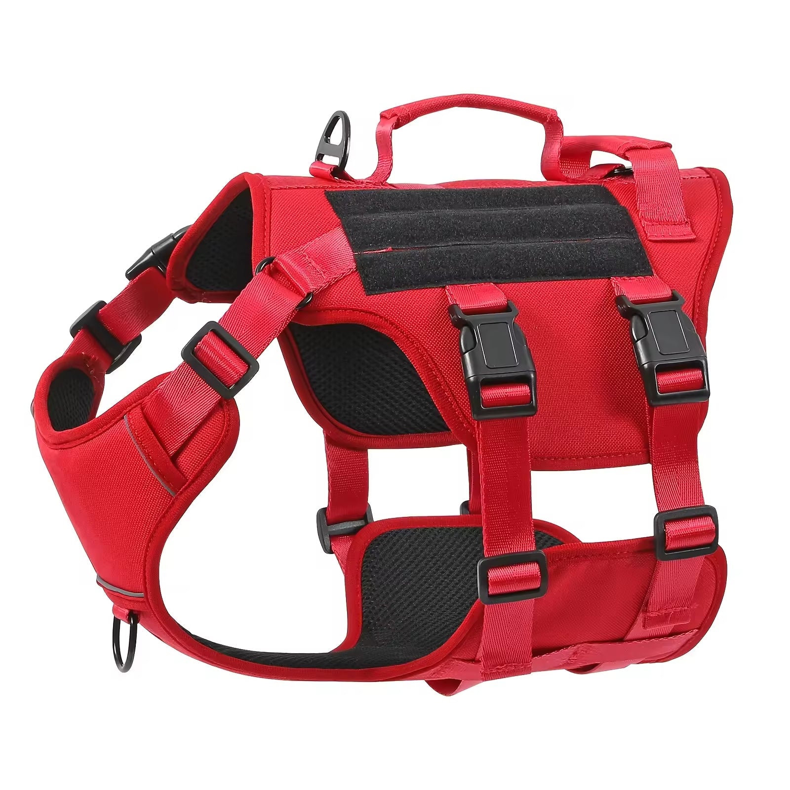 Heavy Duty Tactical Dog Harness Heat Resistant No Pull Vest