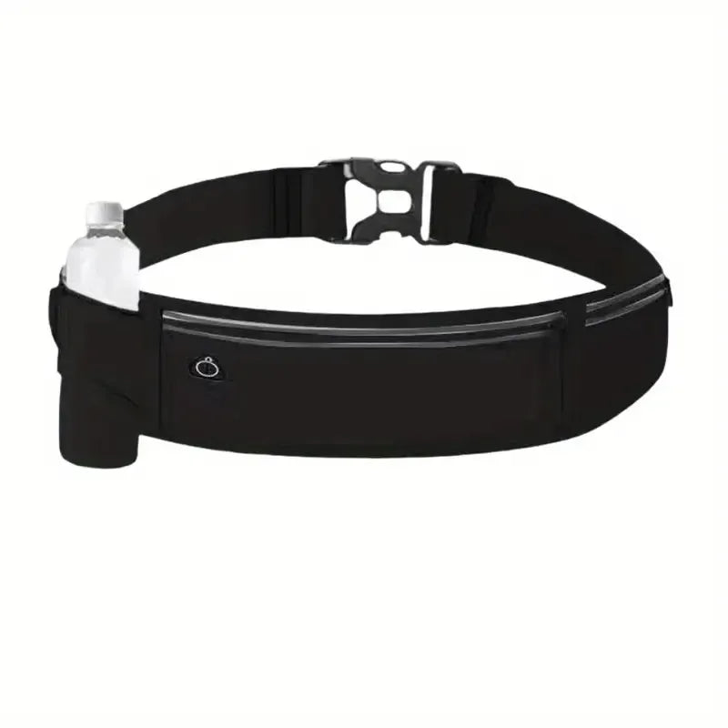 Invisible Running Waist Pack Breathable Nylon Belt for Fitness