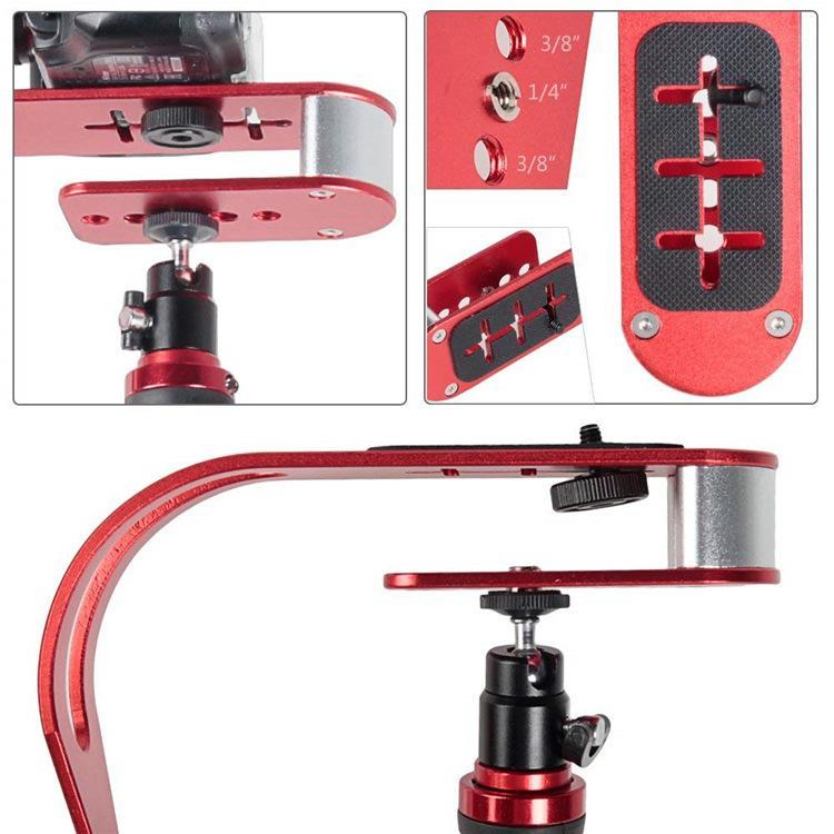 Bow Shape Camera Stabilizer DSLR Action Camera Handheld Rig