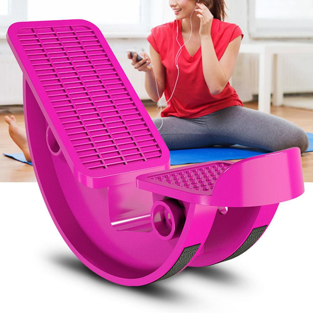 Foot Stretcher Rocker Board for Calf Ankle Stretch & Fitness Use