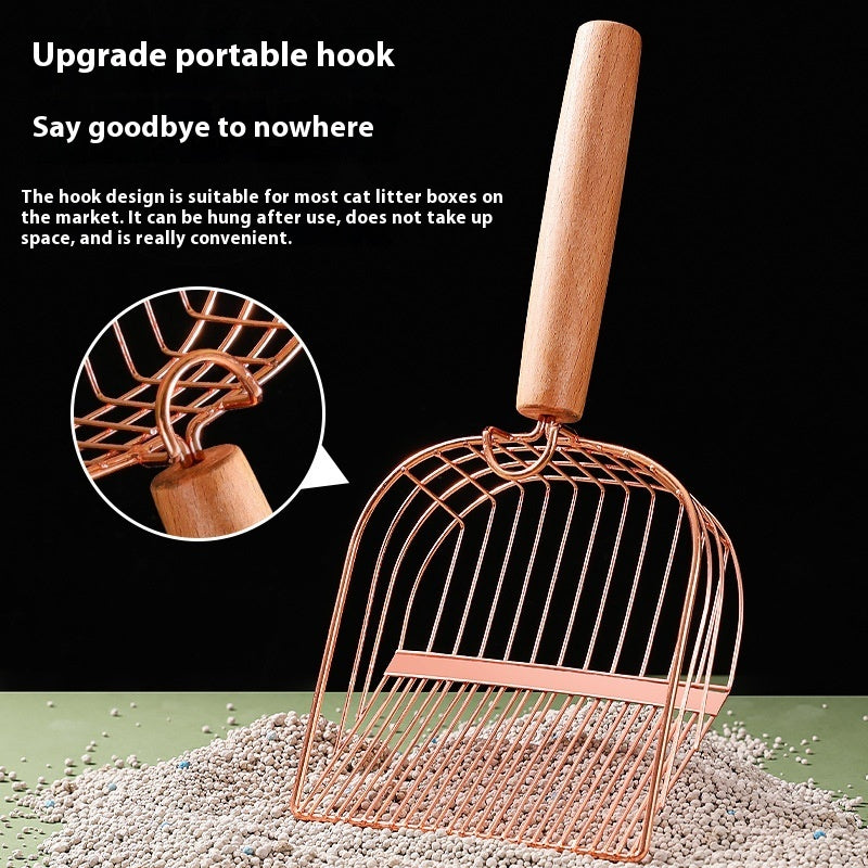 Ultimate Stainless Steel Pet Shovel Durable Cleaning Tool