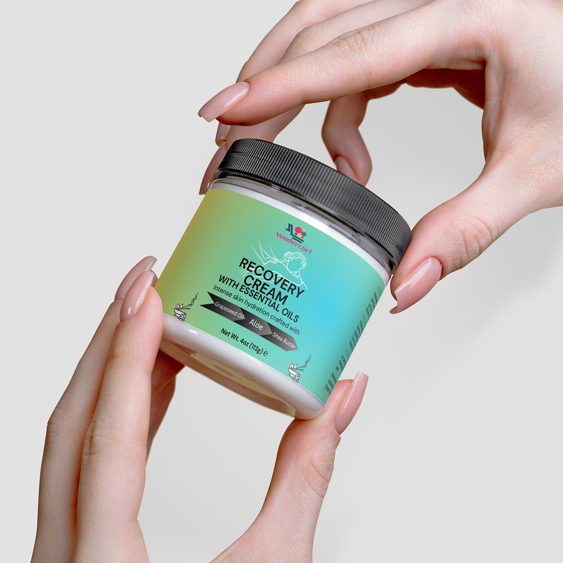 Recovery Cream for Joints Muscles and Tendons Hydration Boost Care