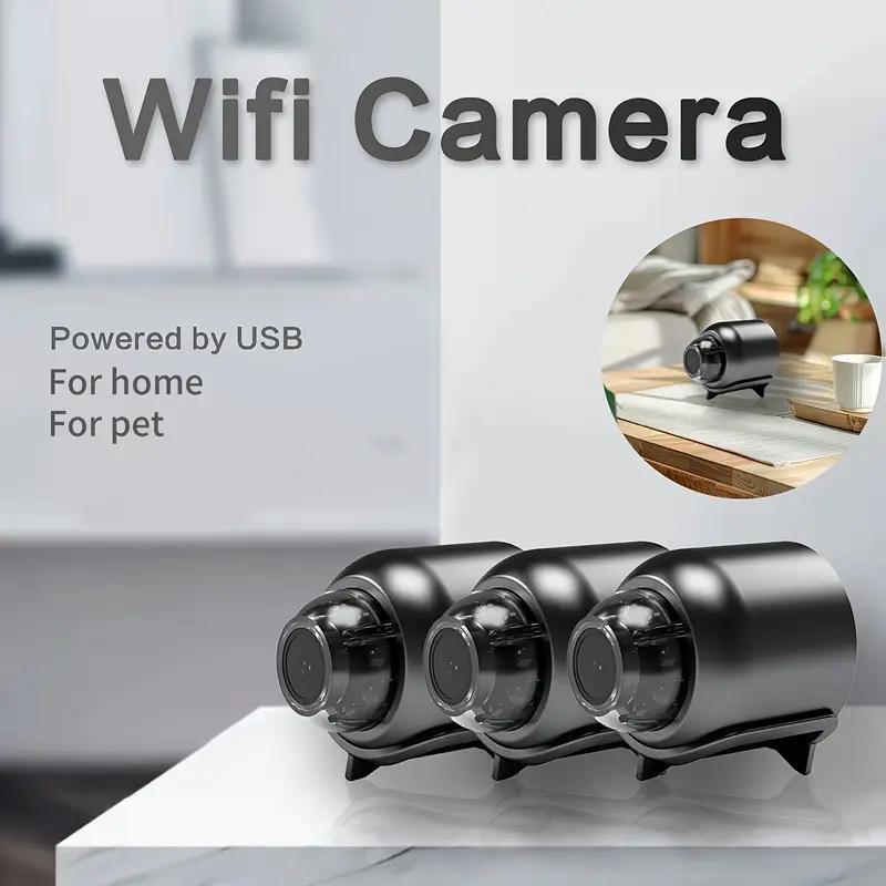X5 Wireless Home Security Camera WiFi Magnetic Mini Cam