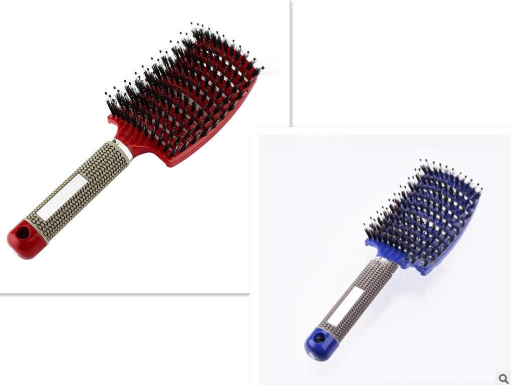 Bristle & Nylon Hair Brush for Detangling and Scalp Massage