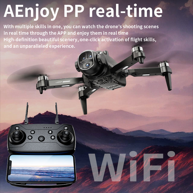H21 Drone Optical Flow Altitude Hold RC Quadcopter