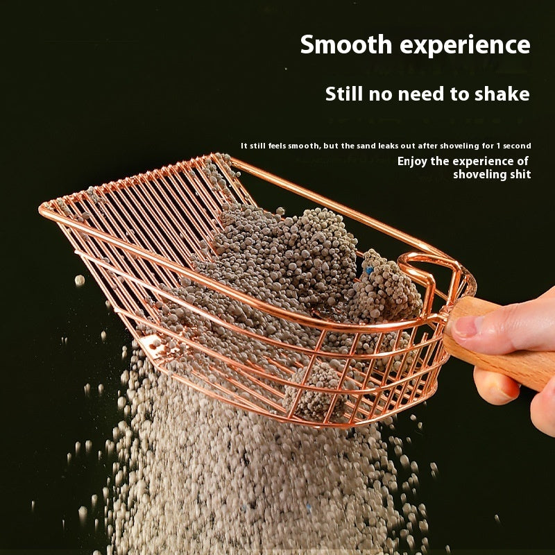 Ultimate Stainless Steel Pet Shovel Durable Cleaning Tool