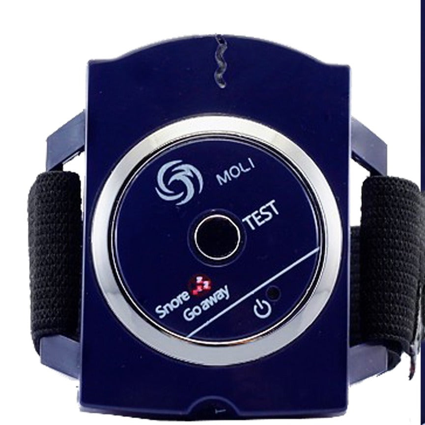 Smart Anti-Snoring Device for Deep Sleep & Apnea Support