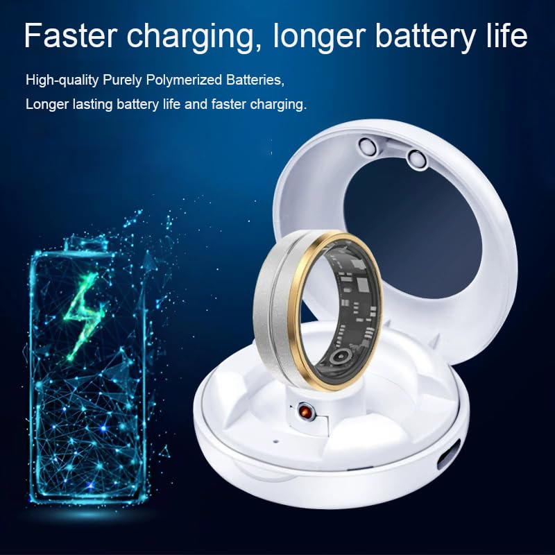 Smart Ring Charging Case Magnetic Portable Charger 200mAh COLMI
