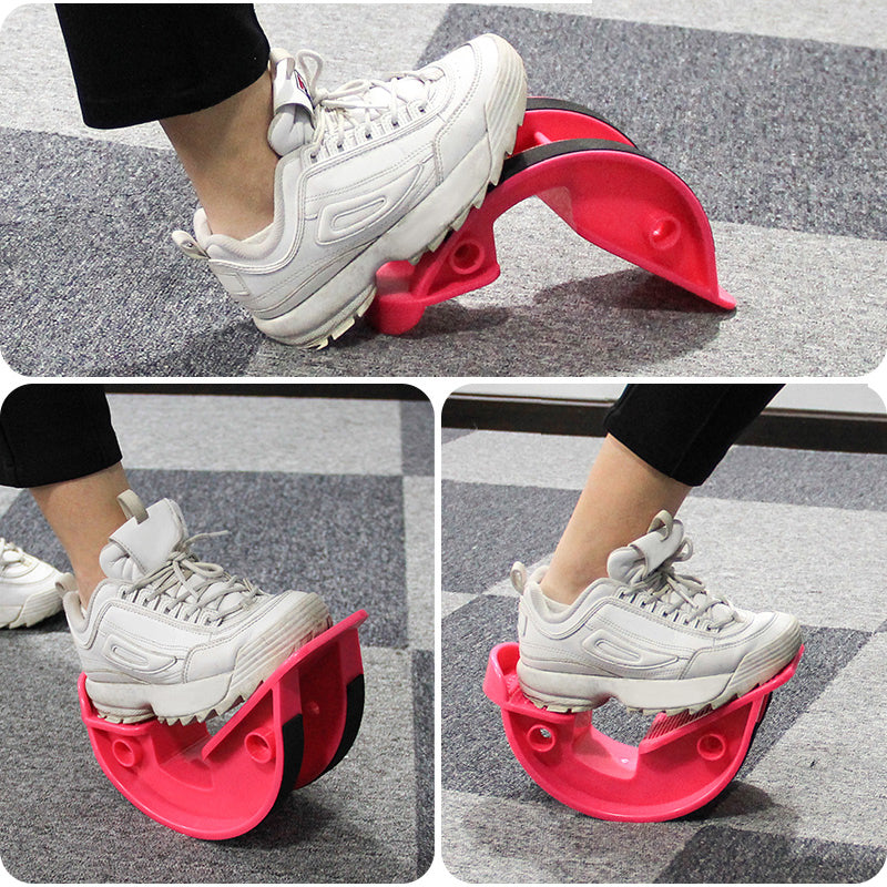Foot Stretcher Rocker Board for Calf Ankle Stretch & Fitness Use