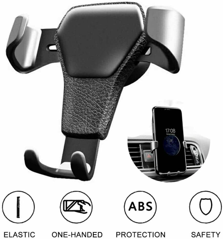Universal Gravity Car Mount Air Vent Phone Holder for Smartphones