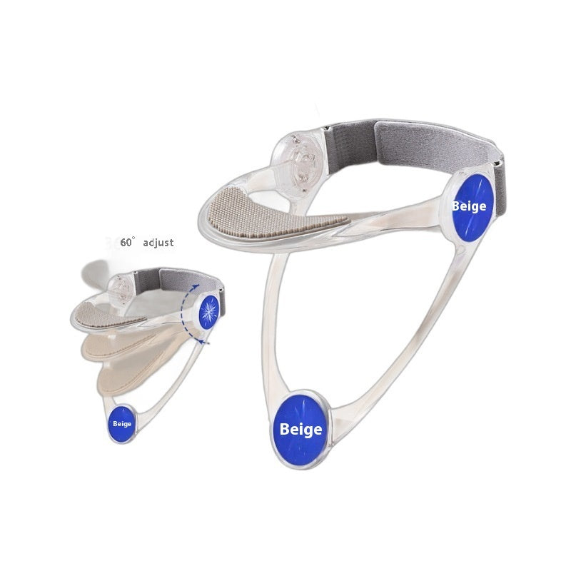 Adjustable Neck Support Pillow for Pain Relief & Spine Correction