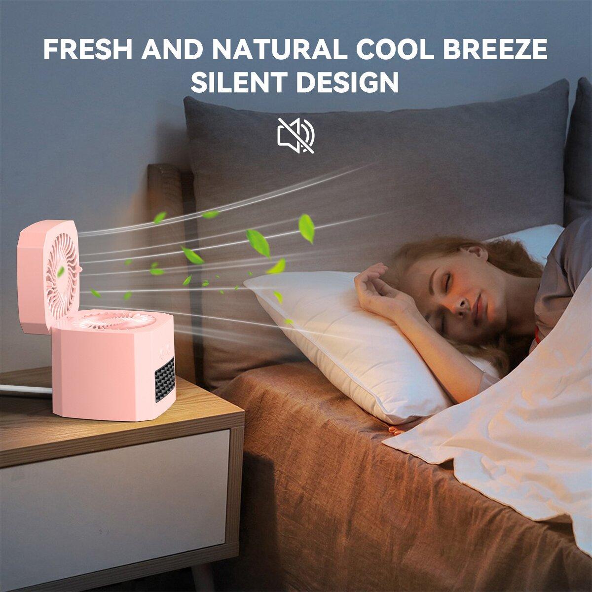 Dual Function Cooling Heating Fan Portable 3 Speed Heater