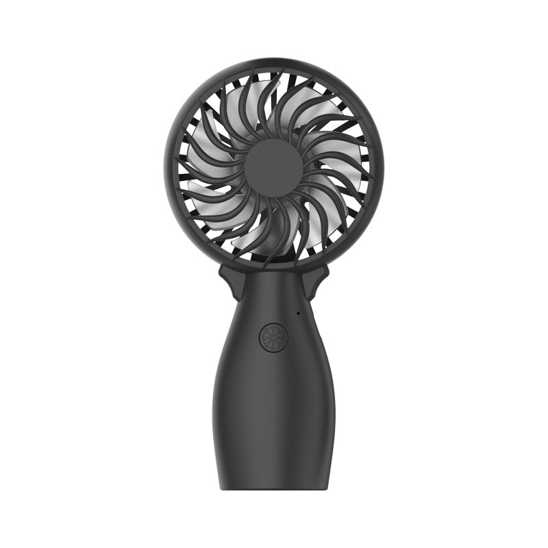 Portable Handheld Fan for Dorm Study Outdoor Work and Pet Care