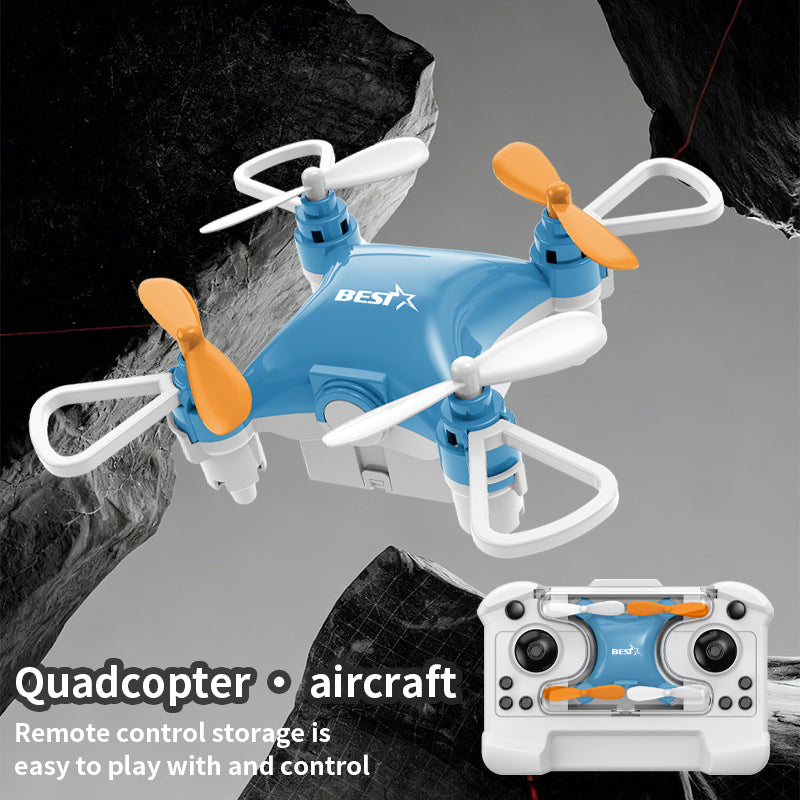 Mini Handheld Drone Remote Control Plane Kids Toy