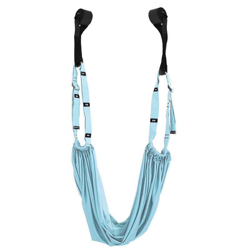Hip Stretch Yoga Belt Inverted Rope Pull Stretch Strap for Lower Waist & Flexibility Training