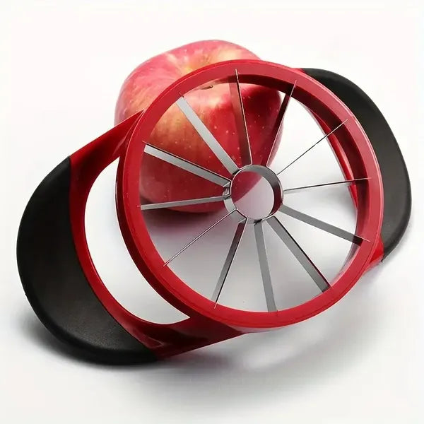 Premium Stainless Steel Apple Slicer Corer with 12 Blades
