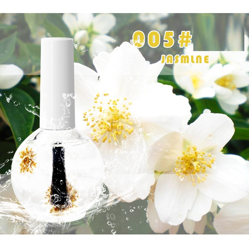 Dried Flower Nail Treatment Oil for Nail Care