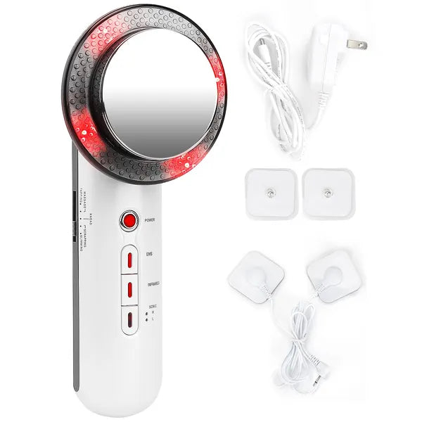 Advanced 3-in-1 Ultrasonic Body Shaper for Fat Burn & Toning