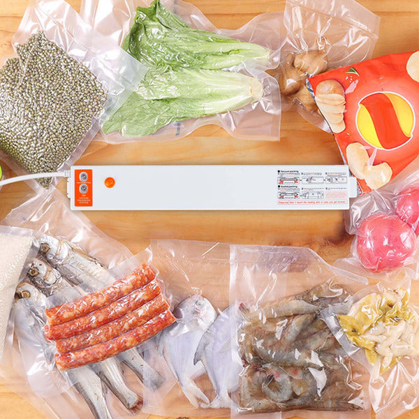 Electric Vacuum Sealing Machine – Best Food Saver for Freshness & Storage