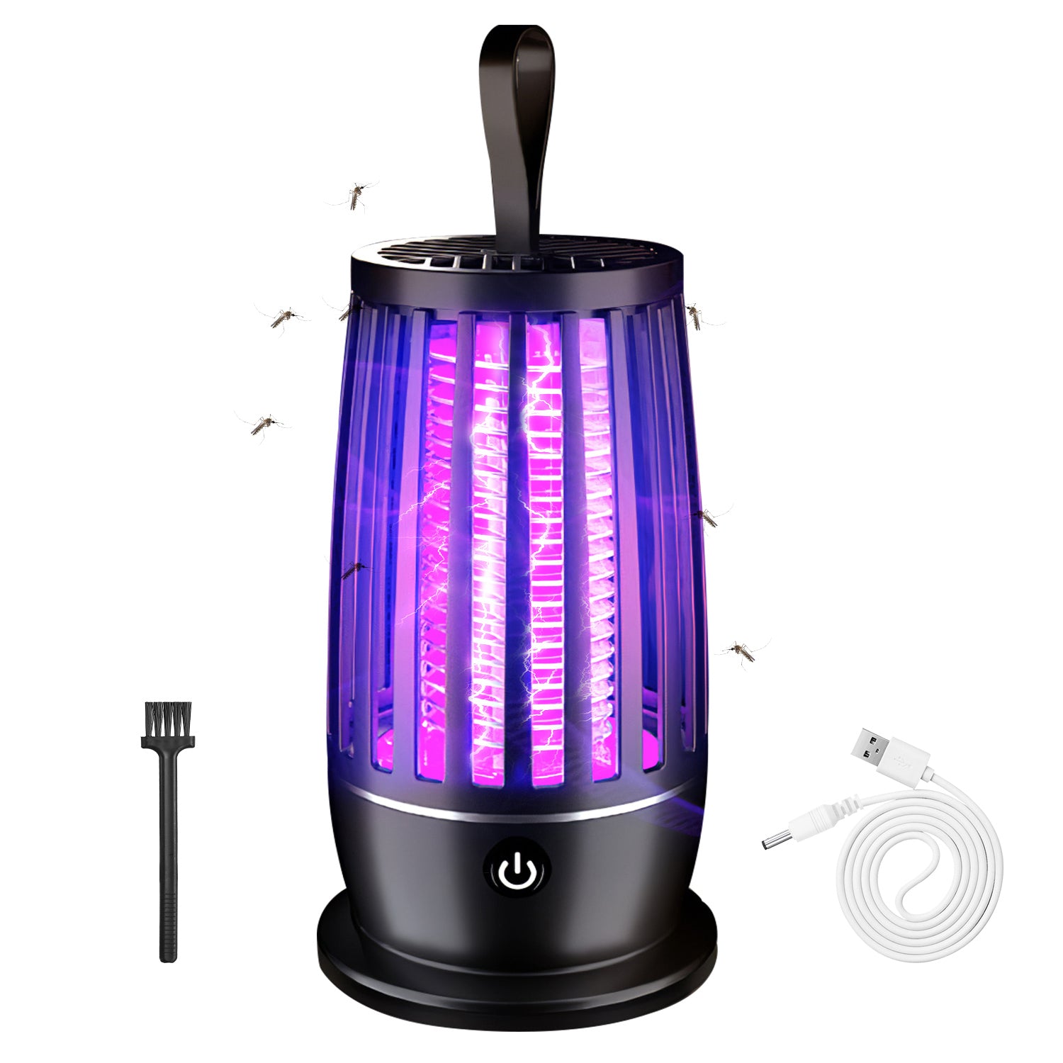 Rechargeable Mosquito Killer Lamp with UV Light Zapper