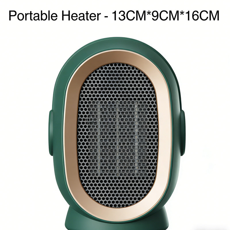 Mini Electric Fan Heater 800W Portable Room Heater