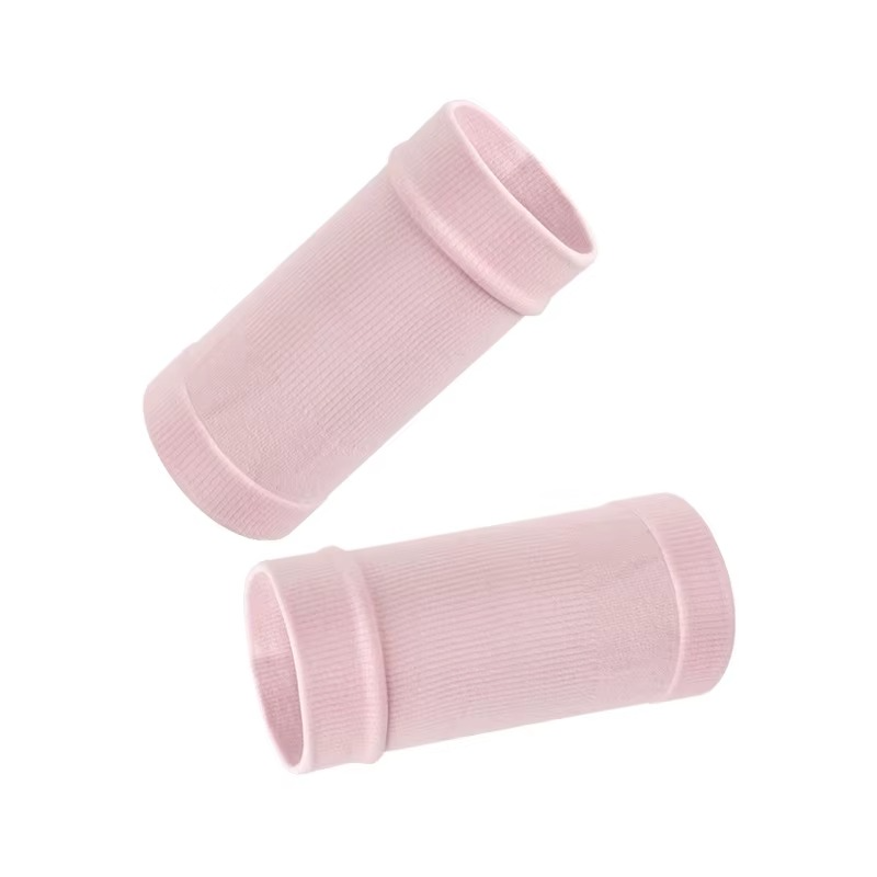 2 Pcs Wrist Brace Support Compression Sleeve Arthritis Gym Carpal Tunnel Hand US
