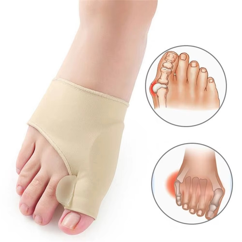Bunion Corrector Pain Relief Big Toe Separator Silicone Straightener Orthopedic