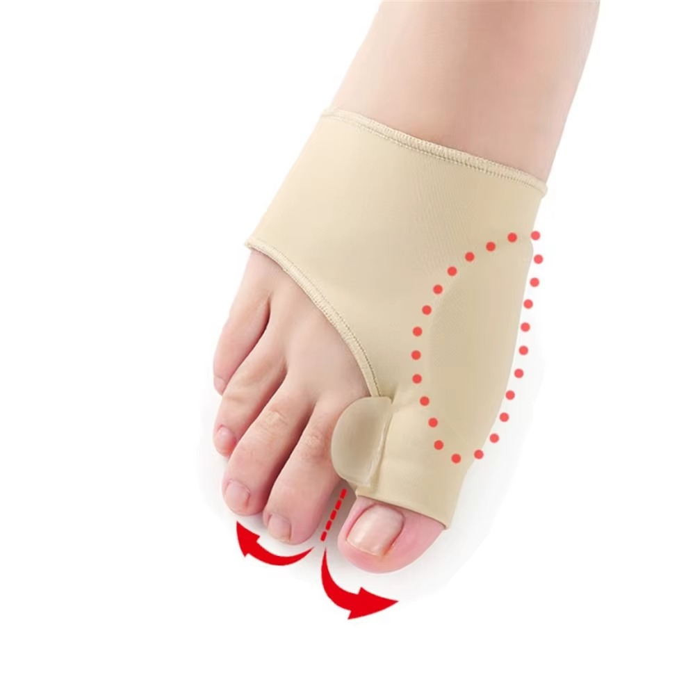 Bunion Corrector Pain Relief Big Toe Separator Silicone Straightener Orthopedic