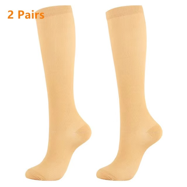 Compression Socks Stockings For Mens and Womens Knee High Medical Relief