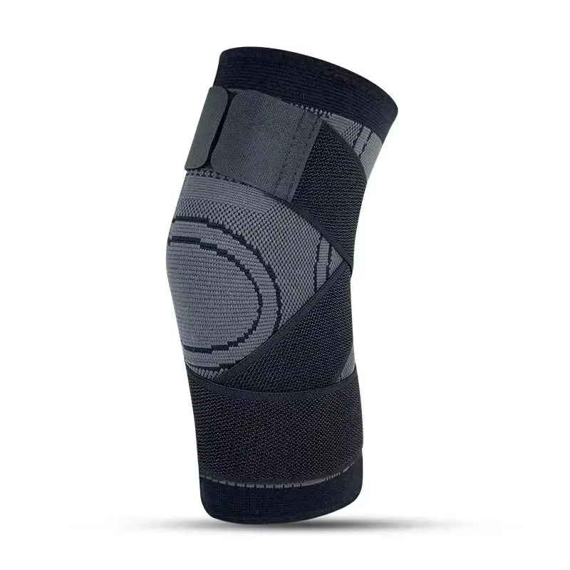 Knee Sleeve Compression Brace Support For Sport Joint Pain Arthritis Relief