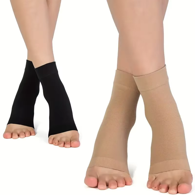 Compression Socks Foot Pain Relief Ankle Support Sleeve Brace Plantar Fasciitis
