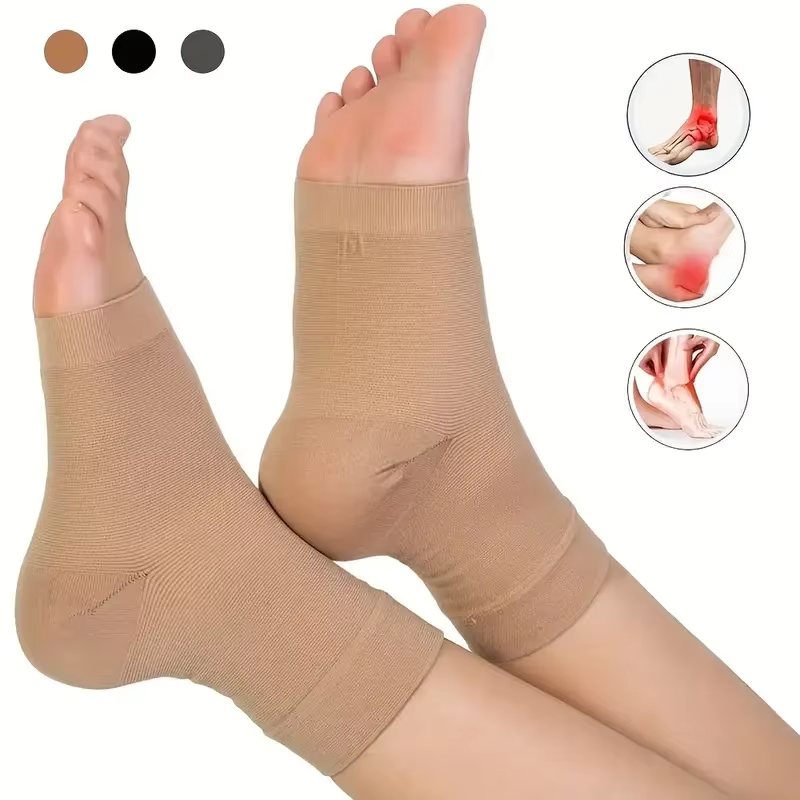 Compression Socks Foot Pain Relief Ankle Support Sleeve Brace Plantar Fasciitis