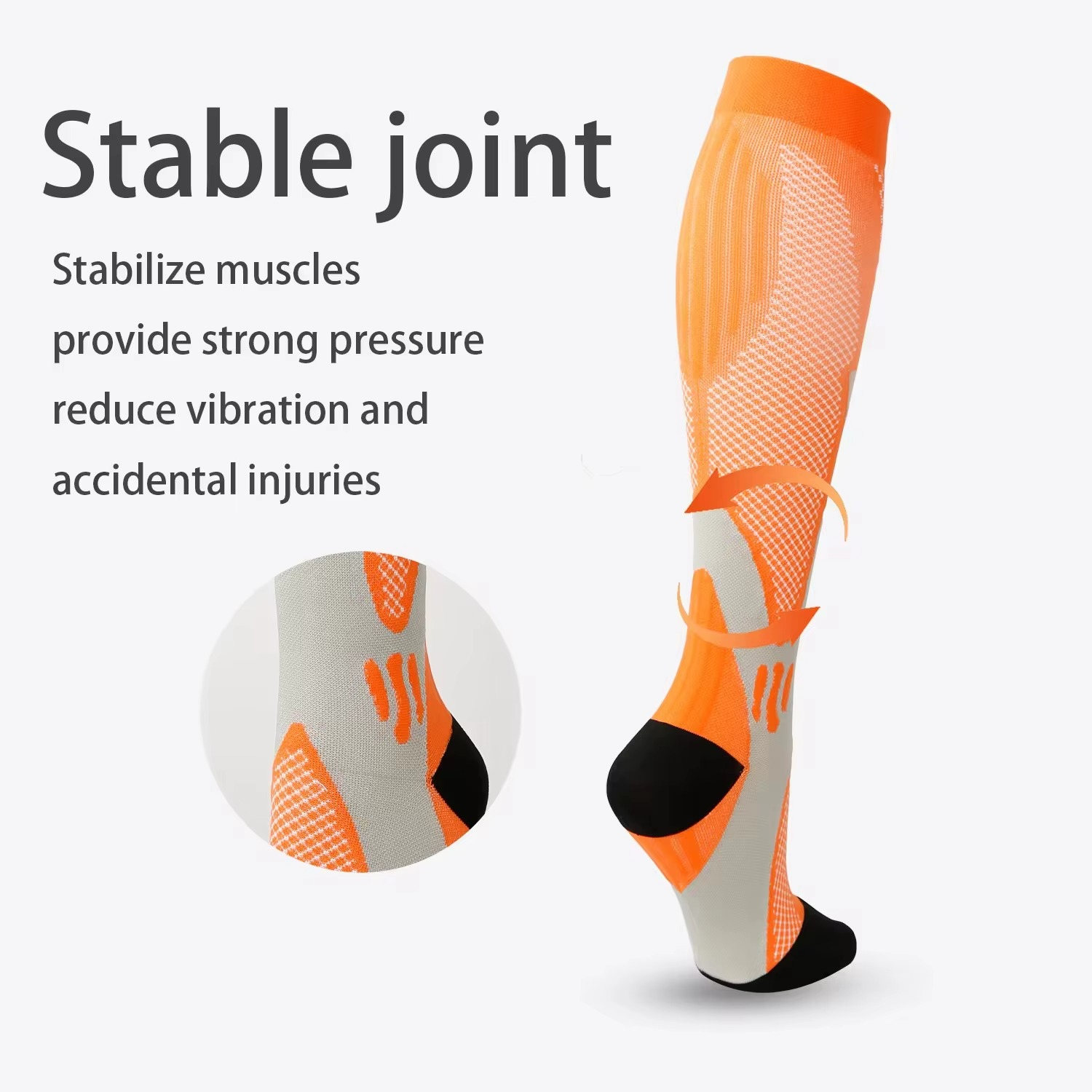 Compression Socks Stockings For Womens Mens Knee High Medical