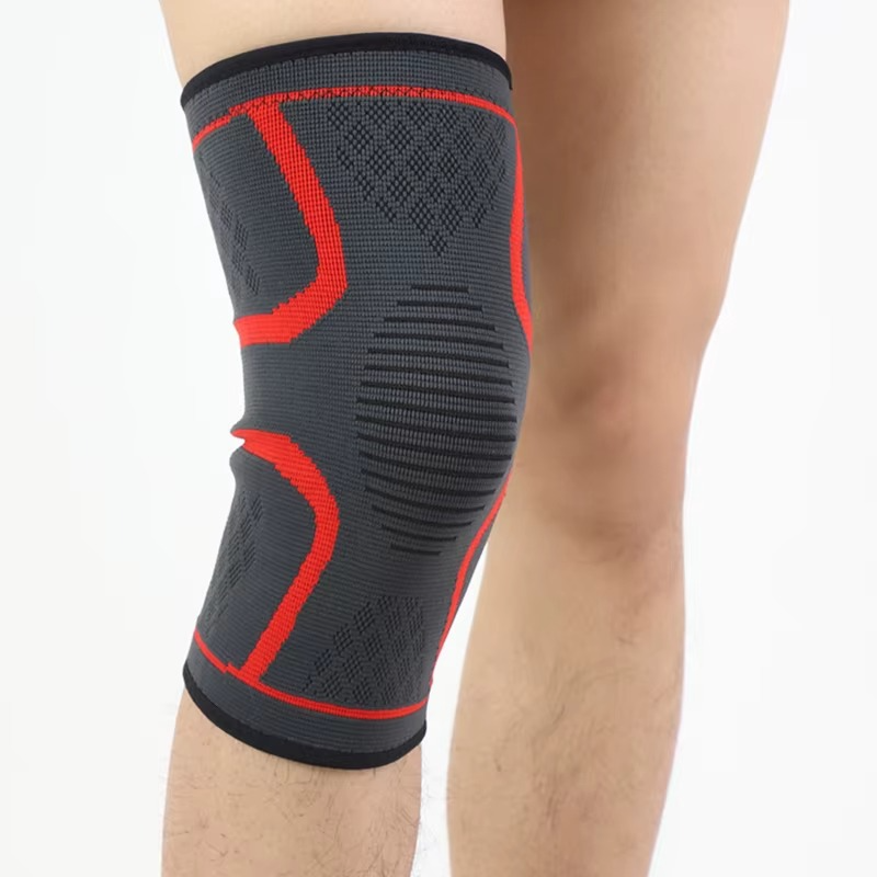 Knee Sleeve Compression Brace Support For Sport Gym Joint Pain Arthritis Relief