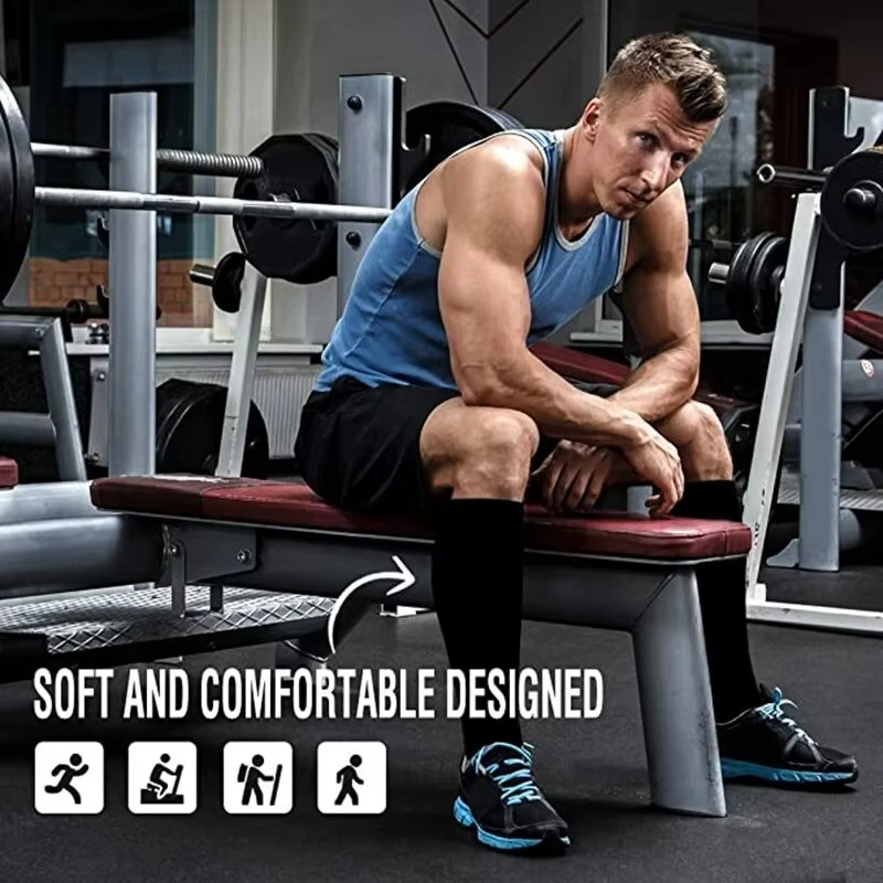 Compression Socks Stockings For Mens and Womens Knee High Medical Relief