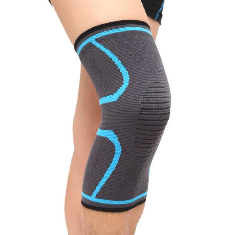 Knee Sleeve Compression Brace Support For Sport Gym Joint Pain Arthritis Relief