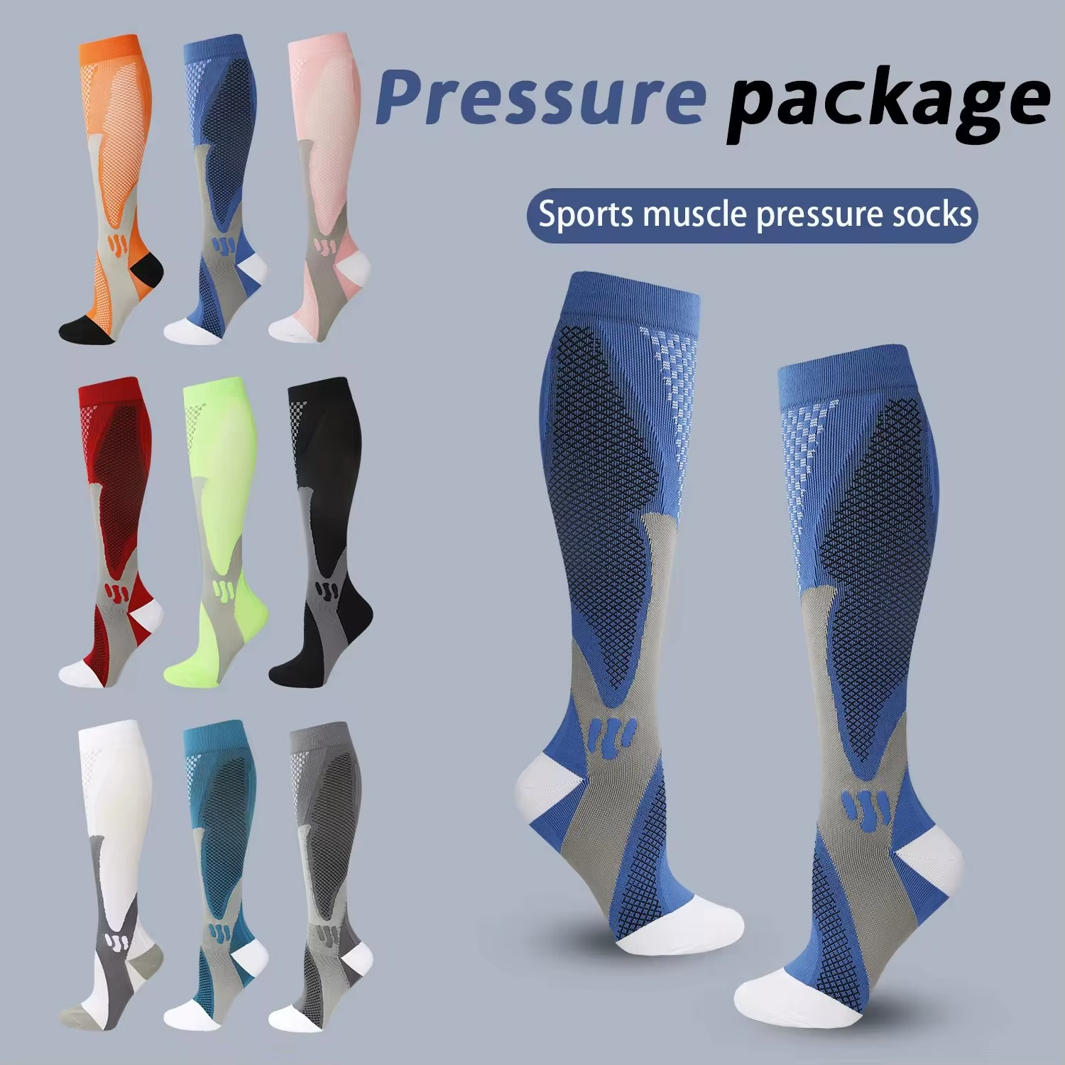 Compression Socks Stockings For Womens Mens Knee High Medical
